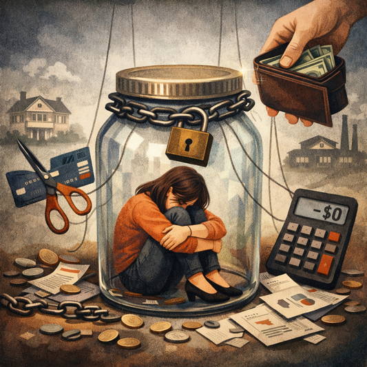 Violencia económica: el control que no siempre se ve